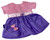 Doll Clothes Superstore Sweet Dress For 15-16 Inch Baby Dolls