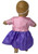 Doll Clothes Superstore Sweet Dress For 15-16 Inch Baby Dolls