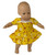 Sunshine Ruffles And Flowers For Warm Weather Dress For 15-16 Inch Cabbage Patch Kid Dolls