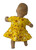 Sunshine Ruffles And Flowers For Warm Weather Dress For 15-16 Inch Cabbage Patch Kid Dolls