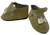 Tan Suede Shoes Fit 18 Inch Girl Dolls Like American Girl and Our Generation