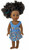 Size 12 Matching Girl And Doll Blue Flower Sundress