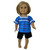 Doll Clothes Superstore Hopping In Style For 18 Inch Dolls Like American Girl Our Generation My Life