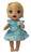 Hello Summer Dress Fits Little Baby Dolls