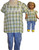 Size 12 Matching Girl And Doll Cargo Pants