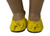 Yellow Bow shoes For 18 Inch Girl Dolls Like Our Generation American Girl My Life Dolls