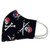 Child Face Mask Pirate Print Adjustable Washable Kid Face Covering Double Cotton Face Shield Made In USA Child Face Mask Pirate Print Adjustable Washable Kid Face Covering Double Cotton Face Shield Made In USA