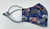 Adult Face Mask US Air Force Dog Tag Print Adjustable Elastic