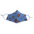 Face Mask Boy Power Print Double Cotton Kid Face Covering Adjustable Reusable Washable Face Shield Face Mask Boy Power Print Double Cotton Kid Face Covering Adjustable Reusable Washable Face Shield