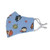 Face Mask Boy Power Print Double Cotton Kid Face Covering Adjustable Reusable Washable Face Shield Face Mask Boy Power Print Double Cotton Kid Face Covering Adjustable Reusable Washable Face Shield