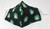 Child Celtics Face Mask Double Cotton Kid Size Face Covering Adjustable Reusable Washable