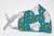 Child Face Mask Unicorn Double Cotton Kid Size Face Covering Adjustable Reusable Washable
