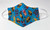 Child Face Mask Krusty Krab  Double Cotton Kid Size Face Covering Adjustable Reusable Washable