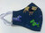 Child Face Mask Halloween Animals Double Sided Kid Face Covering Reusable Washable