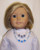 Doll Clothes Superstore Necklace - A Kit To MakeTwo Beautiful Blue Doll Necklaces
