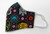 Star Wars Print Adult Small Face Mask Double Cotton Face Covering Adjustable Washable Reusable Face Shield