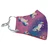 Kids Face Mask Unicorn Print Washable Reusable Cotton Child Face Covering
