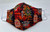 Adult Fire Dept Print Face Mask Washable Reusable Double Cotton