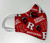 Rutgers Scarlet Knights Face Mask Adult Washable Reusable Double Cotton Face Covering