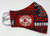 Child Face Mask Boston Red Sox Double Cotton Kid Size Face Covering Adjustable Reusable Washable