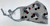 Minnie And Mickey Mouse Print Adult Face Mask Adjustable Elastic Washable Reusable Double Sided Cotton