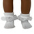 Doll  Clothes Superstore White Lace Trimmed Socks Compatible With 18 Inch Girl Dolls