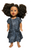 Size 14 Matching Girl And Doll Blue Pattern Dresses For Girls And Dolls