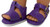 Purple Open Toe Sandals Fit 18 Inch Girl Dolls Like Our Generation American Girl Dolls