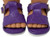 Purple Open Toe Sandals Fit 18 Inch Girl Dolls Like Our Generation American Girl Dolls