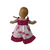 Doll Clothes Superstore Pink Floral Sundress Fits 15-16 Inch Baby as well as Cabbage Patch Kid Dolls as well