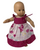 Doll Clothes Superstore Pink Floral Sundress Fits 15-16 Inch Baby as well as Cabbage Patch Kid Dolls as well