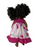 Doll Clothes Superstore Pink Flower And Dot Trim Sundress Compatible With 18 Inch Girl Dolls
