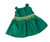 Doll Clothes Superstore Green Sundress Fits 15-16 Inch Baby Dolls
