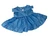 Doll Clothes Superstore Off The Shoulder Dress Fits 15 - 16 Inch Baby And Cabbage Patch Kid Dolls