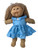 Doll Clothes Superstore Off The Shoulder Dress Fits 15 - 16 Inch Baby And Cabbage Patch Kid Dolls