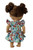 Doll Clothes Superstore Blue Dress With Flowers Fits 14 Inch Baby Alive And Little Baby Dolls