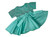 Mint Party Dress Fits 15-16 Inch Baby And Cabbage Patch Kid Dolls