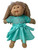 Mint Party Dress Fits 15-16 Inch Baby And Cabbage Patch Kid Dolls