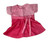 Doll Clothes Superstore Pink Sparkle Dress Fits 15-16 Inch Baby Dolls
