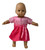 Doll Clothes Superstore Pink Sparkle Dress Fits 15-16 Inch Baby Dolls