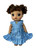 Doll Clothes Superstore Off The Shoulder Dress Fits 14 Inch Baby Alive And Little Baby Dolls