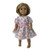 Doll Clothes Superstore Sweet Pink Flower Dress Fits 18 Inch Girl Dolls Like Our Generation American Girl My Life Dolls