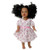 Doll Clothes Superstore Sweet Pink Flower Dress Fits 18 Inch Girl Dolls Like Our Generation American Girl My Life Dolls
