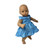 Doll Clothes Superstore Off The Shoulder Style Dress Fits 15-16 Inch Baby Dolls