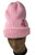 Adult Unisex Breast Cancer Survivor Handmade Knit  Acrylic Beanie Hat