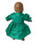 Doll Clothes Superstore Emerald Green Dress Fits 15-16 Inch Baby And Cabbage Patch Kid Dolls