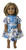 Blue Flowers Dress Compatible With 18 Inch Girl Dolls Like American Girl Our Generation My Life Dolls