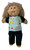 Doll Clothes Superstore Zoo Scrubs Fit 15 - 16 Inch Cabbage Patch Kid Dolls.