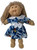 Doll Clothes Superstore Mickey Print Dress Fits 15-16 Inch Cabbage Patch Kid Dolls