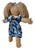 Doll Clothes Superstore Mickey Print Dress Fits 15-16 Inch Cabbage Patch Kid Dolls
